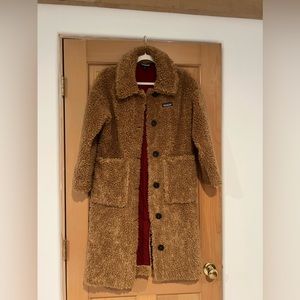 Patagonia teddy coat size XS